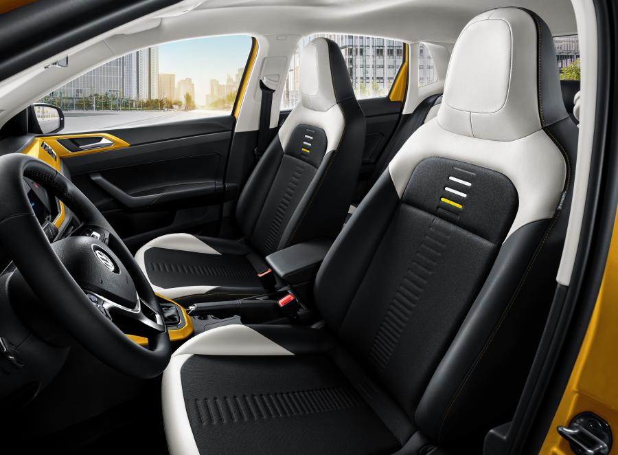 Интерьер Volkswagen Polo Plus (Typ AW) 2019 года  (CN) (фото 35 из 40)